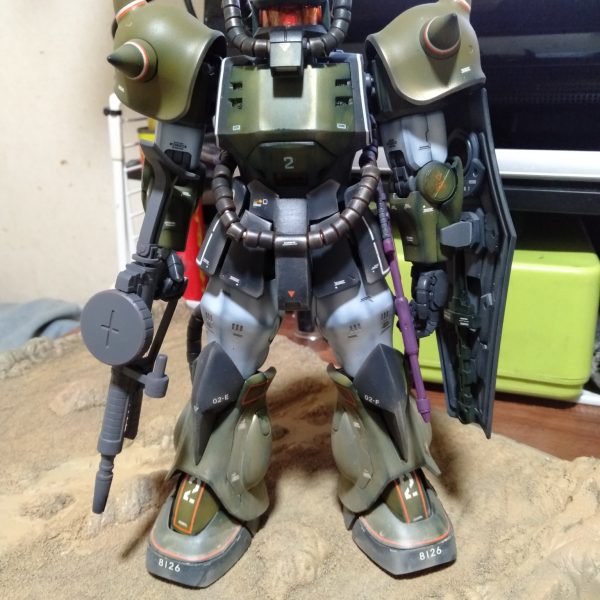 MG プロトタイプグフ(大河原デザインに変更)