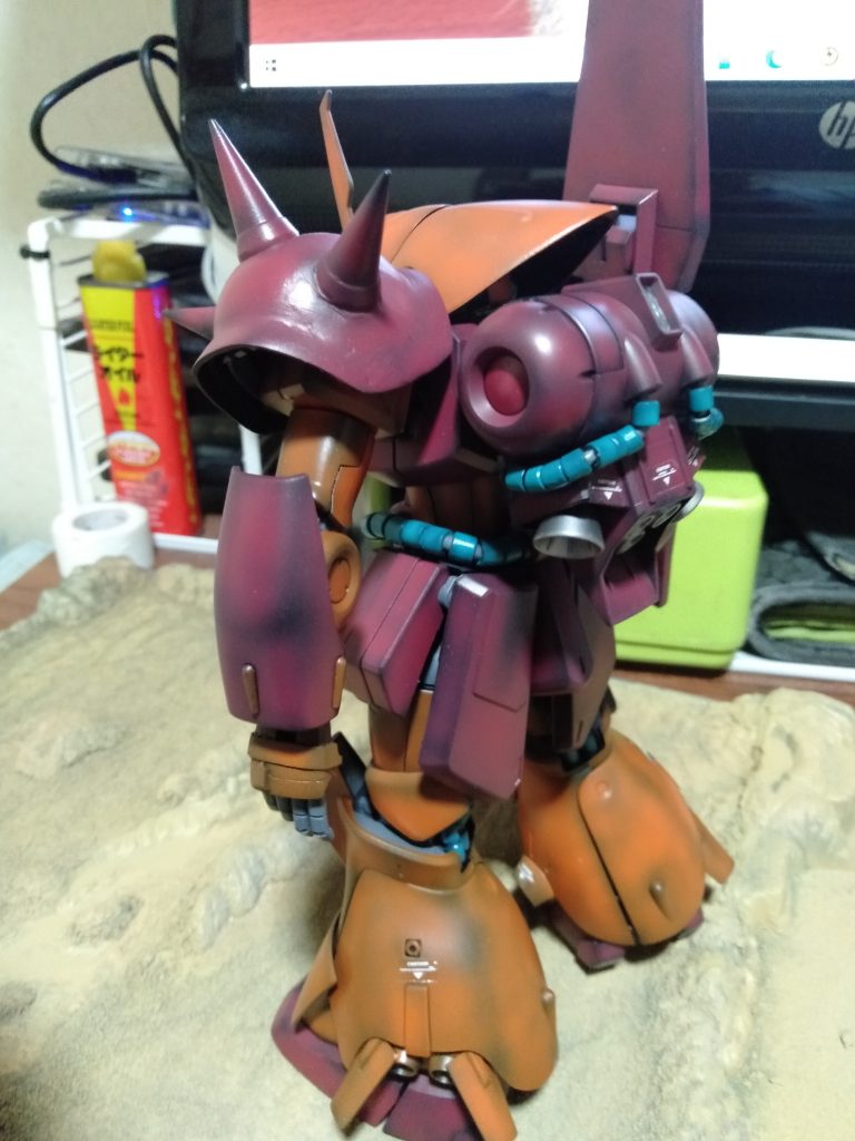 MG　マラサイ(藤田氏設定画)–4枚目/制作者：猫親父