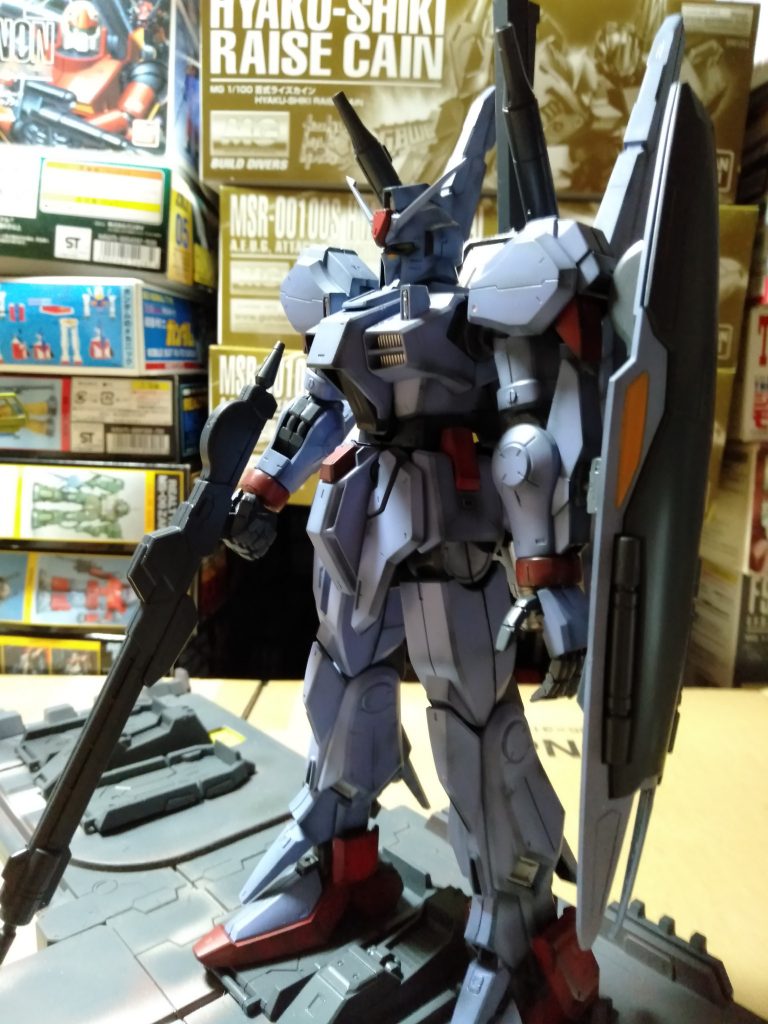 足首以外はKITのままです、マジでｗｗｗ