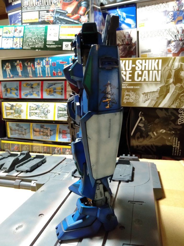 MG ガンダムMK‐Ⅱ ヴァースキ大尉機–3枚目/制作者：猫親父