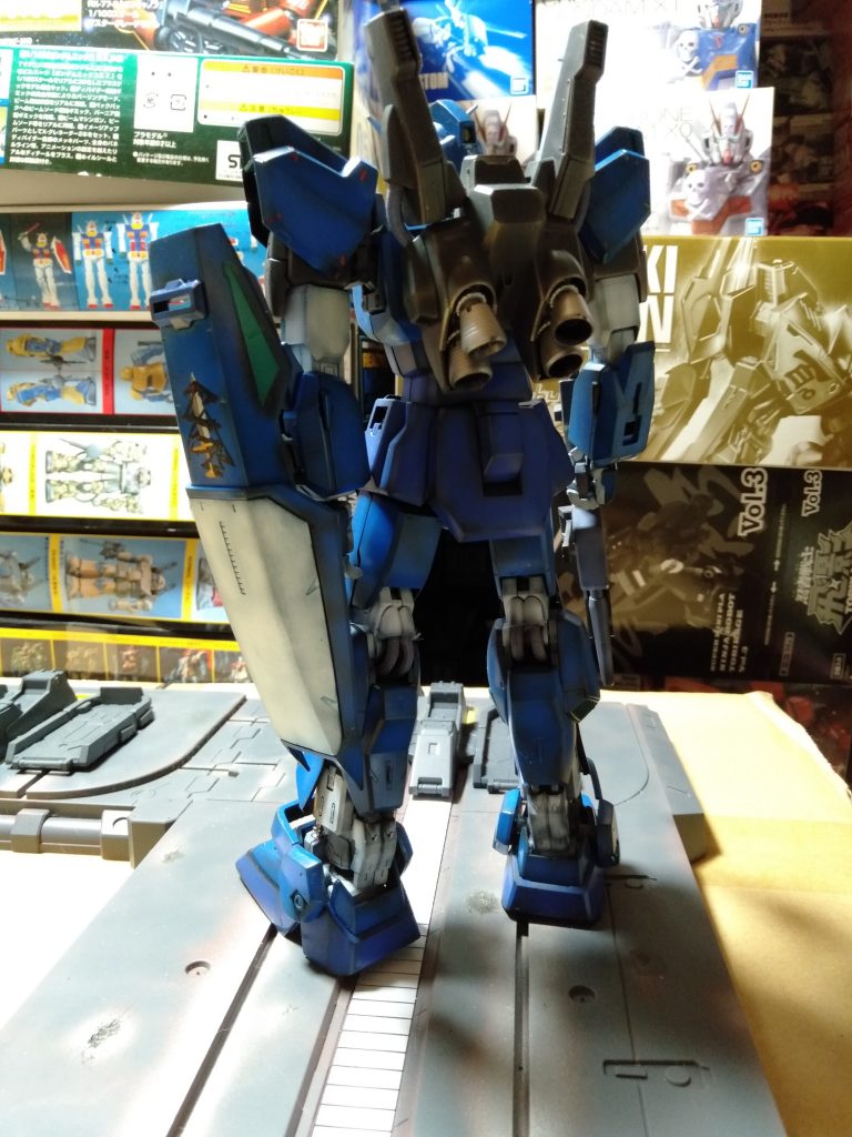 MG ガンダムMK‐Ⅱ ヴァースキ大尉機–4枚目/制作者：猫親父