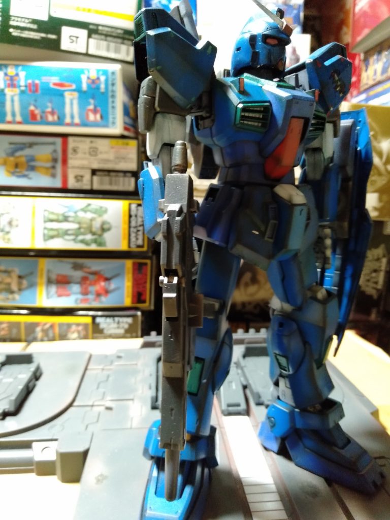 MG ガンダムMK‐Ⅱ ヴァースキ大尉機–2枚目/制作者：猫親父