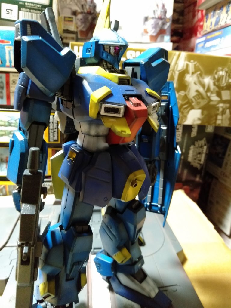 MG　リファインバーザム（仮想MG ）–2枚目/制作者：猫親父