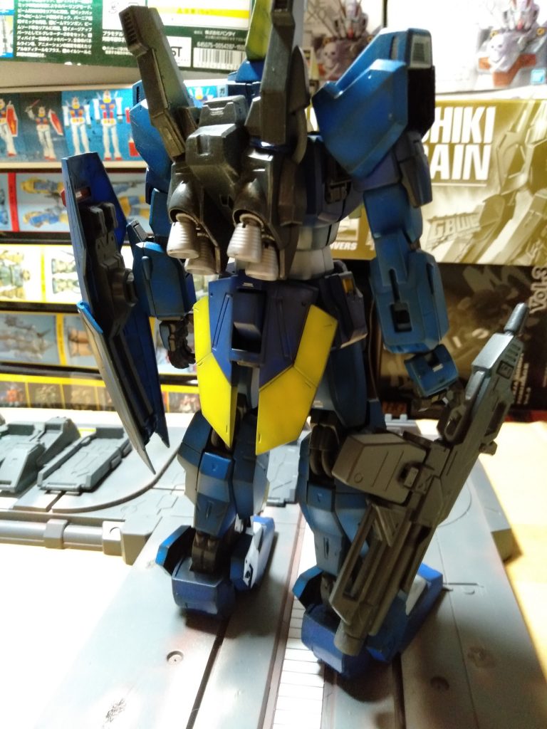 MG　リファインバーザム（仮想MG ）–3枚目/制作者：猫親父