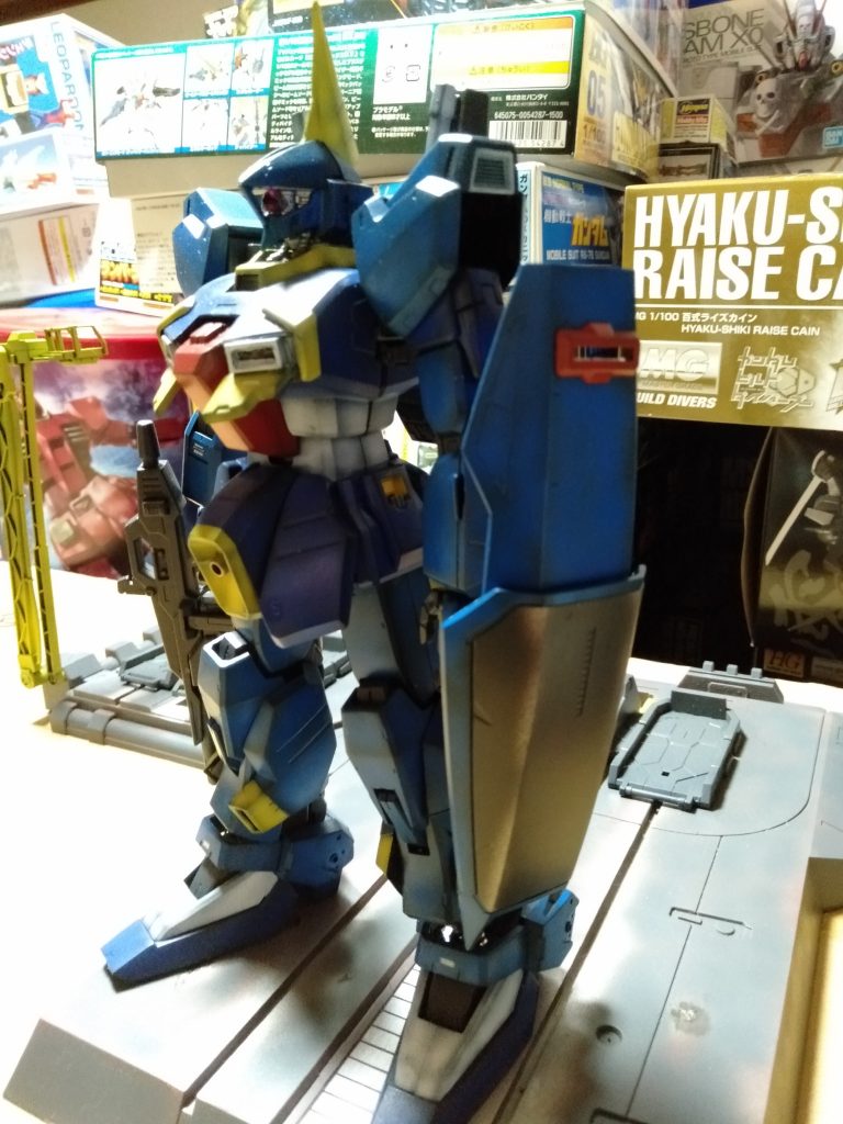 MG　リファインバーザム（仮想MG ）–4枚目/制作者：猫親父