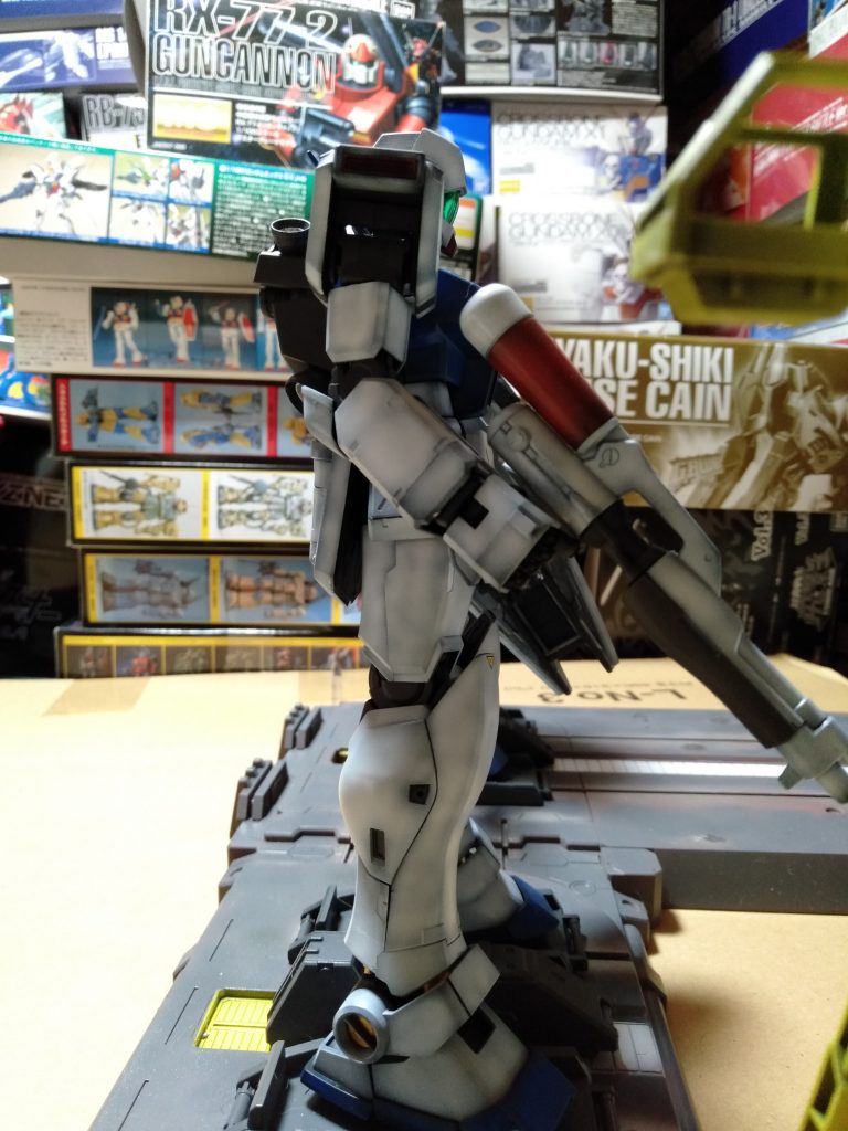 ユウ・カジマ専用 MG 1/100 ジム・コマンド(宇宙戦仕様)–4枚目/制作者:猫親父