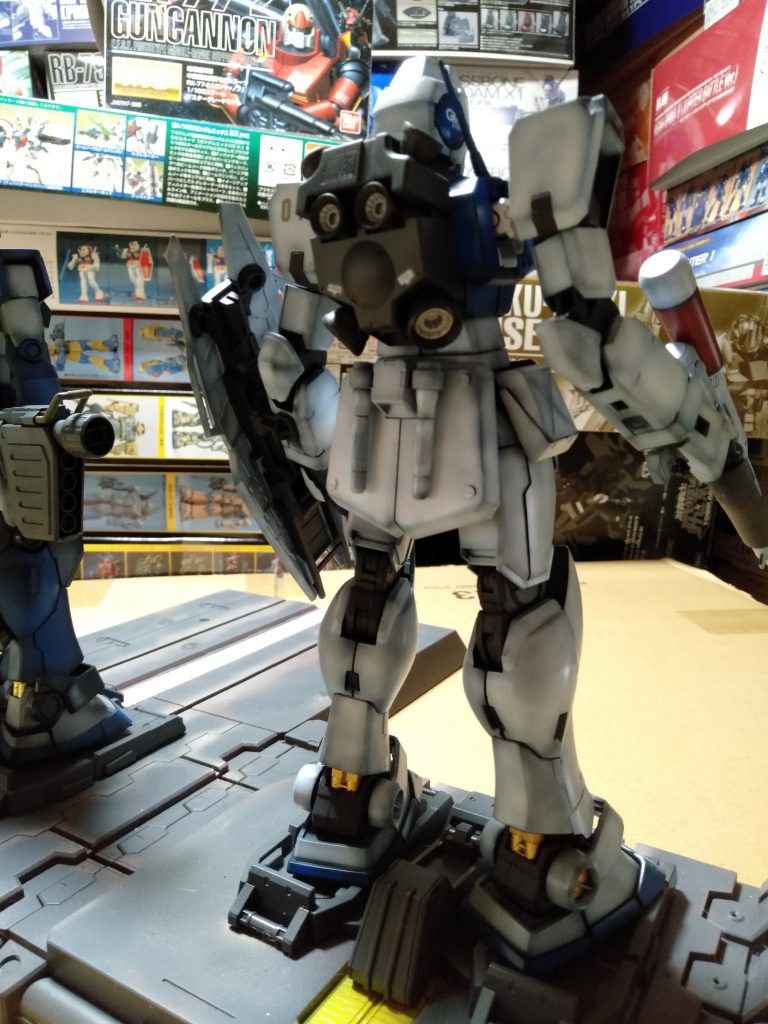 ユウ・カジマ専用 MG 1/100 ジム・コマンド(宇宙戦仕様)–5枚目/制作者:猫親父