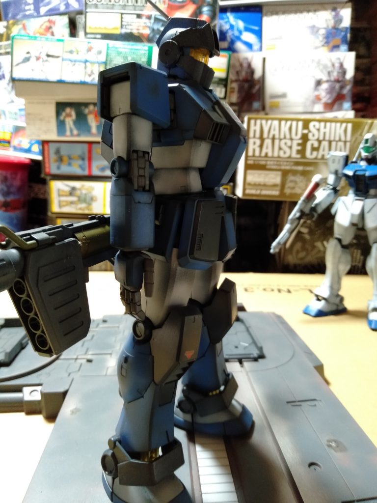 MG　ジムスナイパーカスタム(1/144謎の専用機体…誰のん?)–3枚目/制作者：猫親父