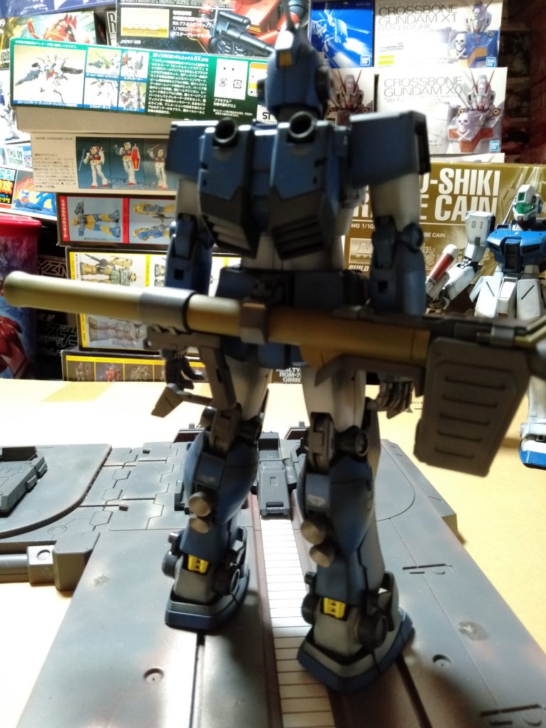 MG　ジムスナイパーカスタム(1/144謎の専用機体…誰のん?)–4枚目/制作者：猫親父