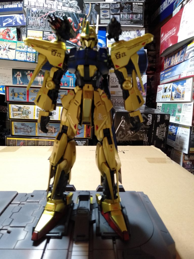 MG　百式改–2枚目/制作者：猫親父