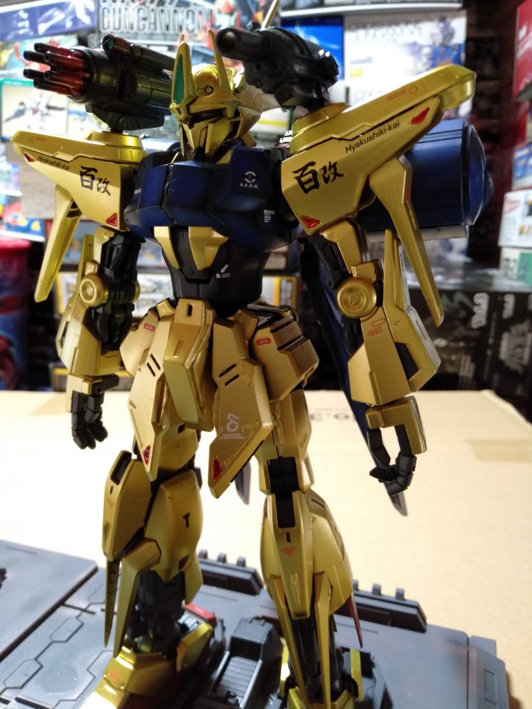 MG　百式改–3枚目/制作者：猫親父