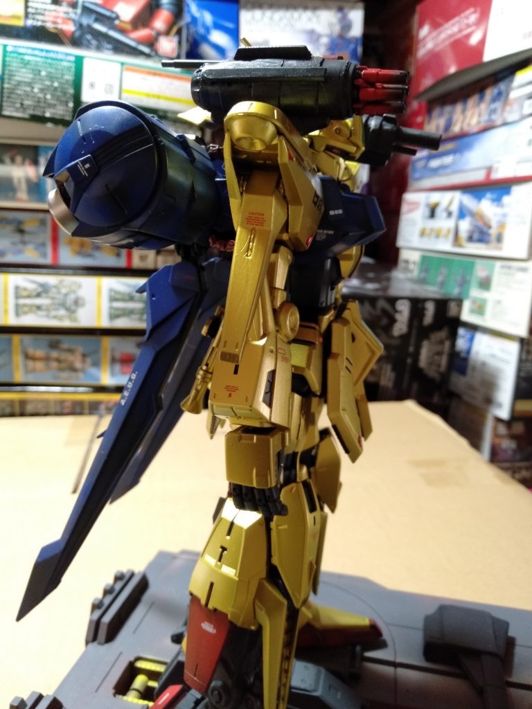 MG　百式改–4枚目/制作者：猫親父