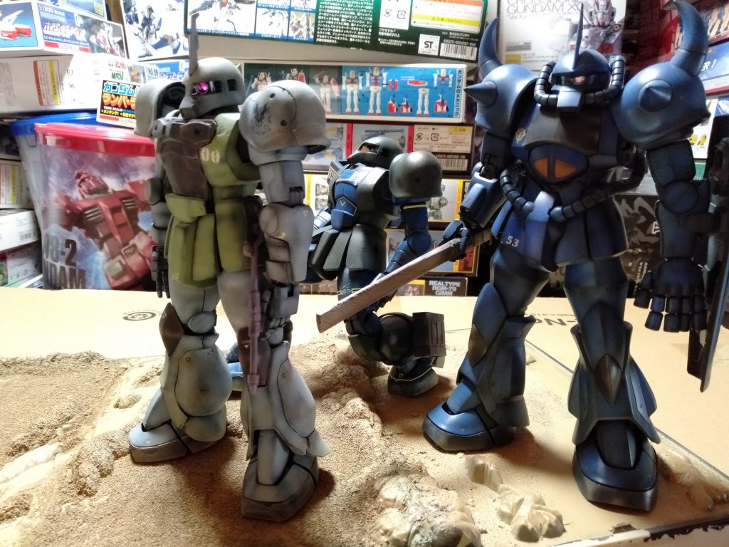 闇夜のフェンリル隊、出撃‼Ａ小隊は続け‼–4枚目/制作者：猫親父