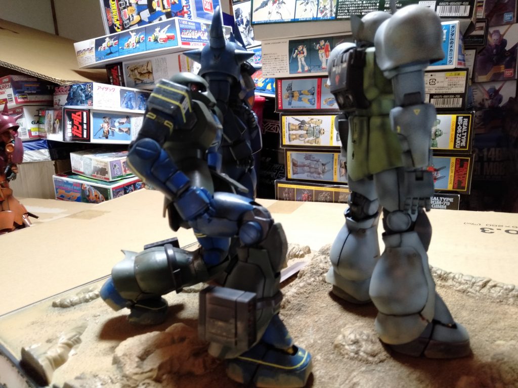 なんちゃって闇夜のフェンリル隊でしたッ❣如何でしたか？、ｗｗｗｗ