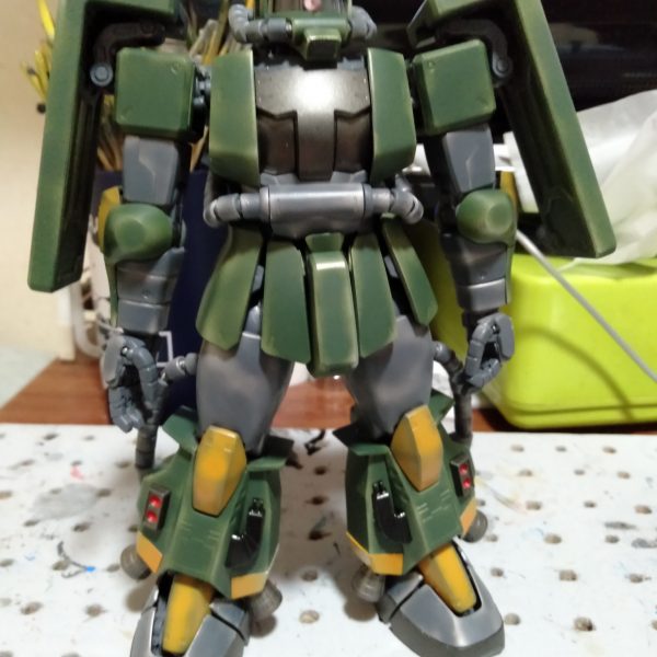 Mg 06r 1a イルマリ ユーティライネン中尉専用機 猫親父さんのガンプラ作品 Gunsta ガンスタ