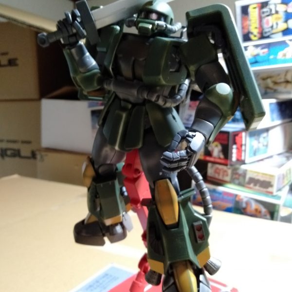 MG 06R-1A イルマリ・ユーティライネン中尉専用機