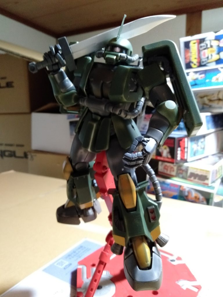 MG 06R-1A イルマリ・ユーティライネン中尉専用機