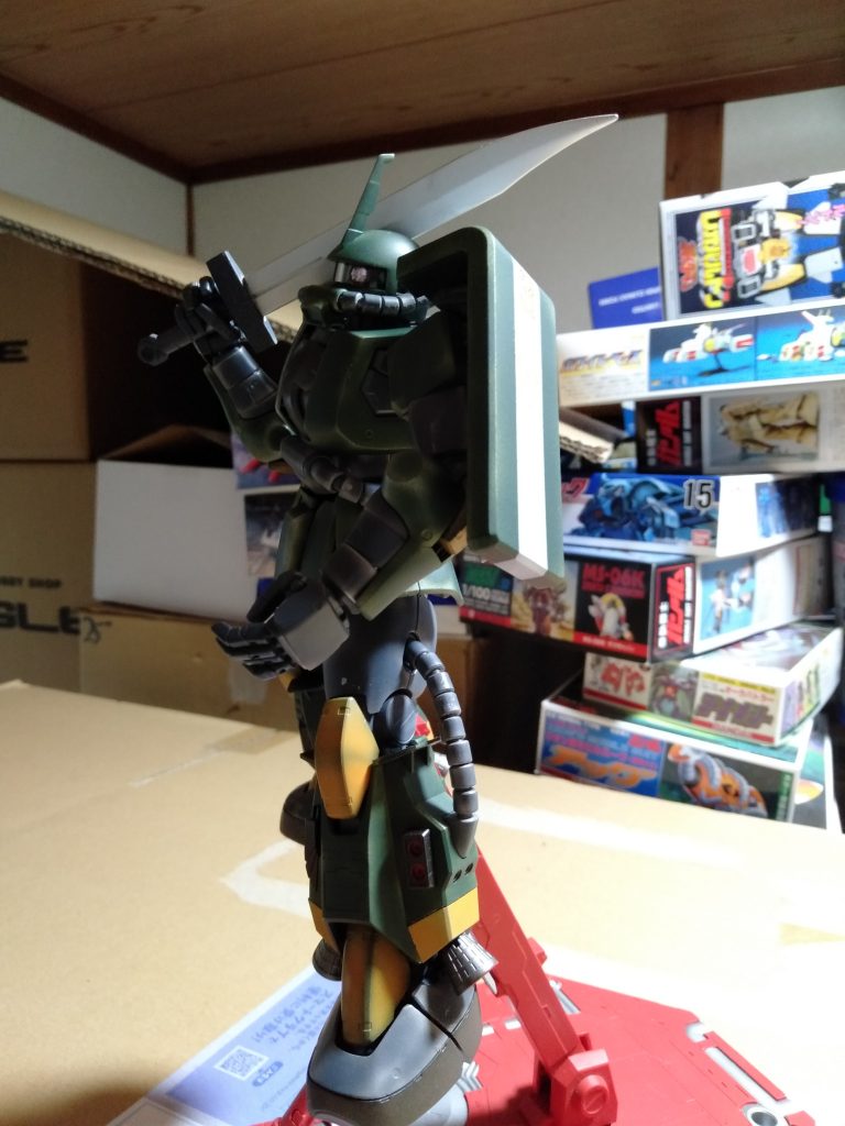 MG 06R-1A イルマリ・ユーティライネン中尉専用機–3枚目/制作者:猫親父