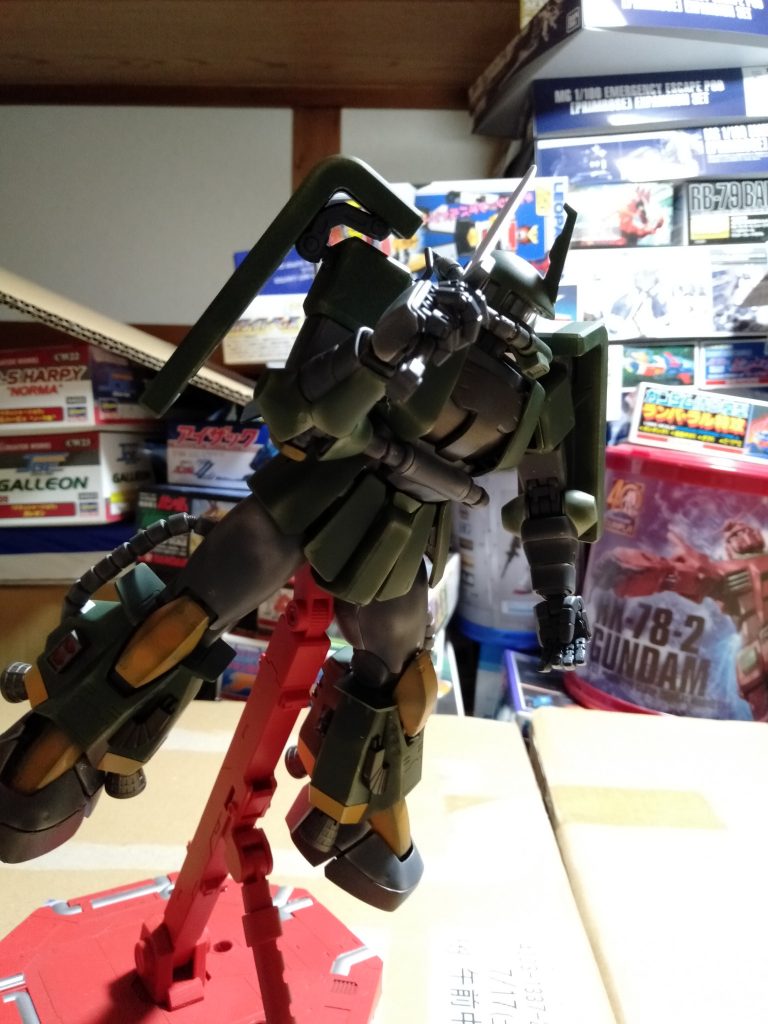 MG 06R-1A イルマリ・ユーティライネン中尉専用機–2枚目/制作者:猫親父