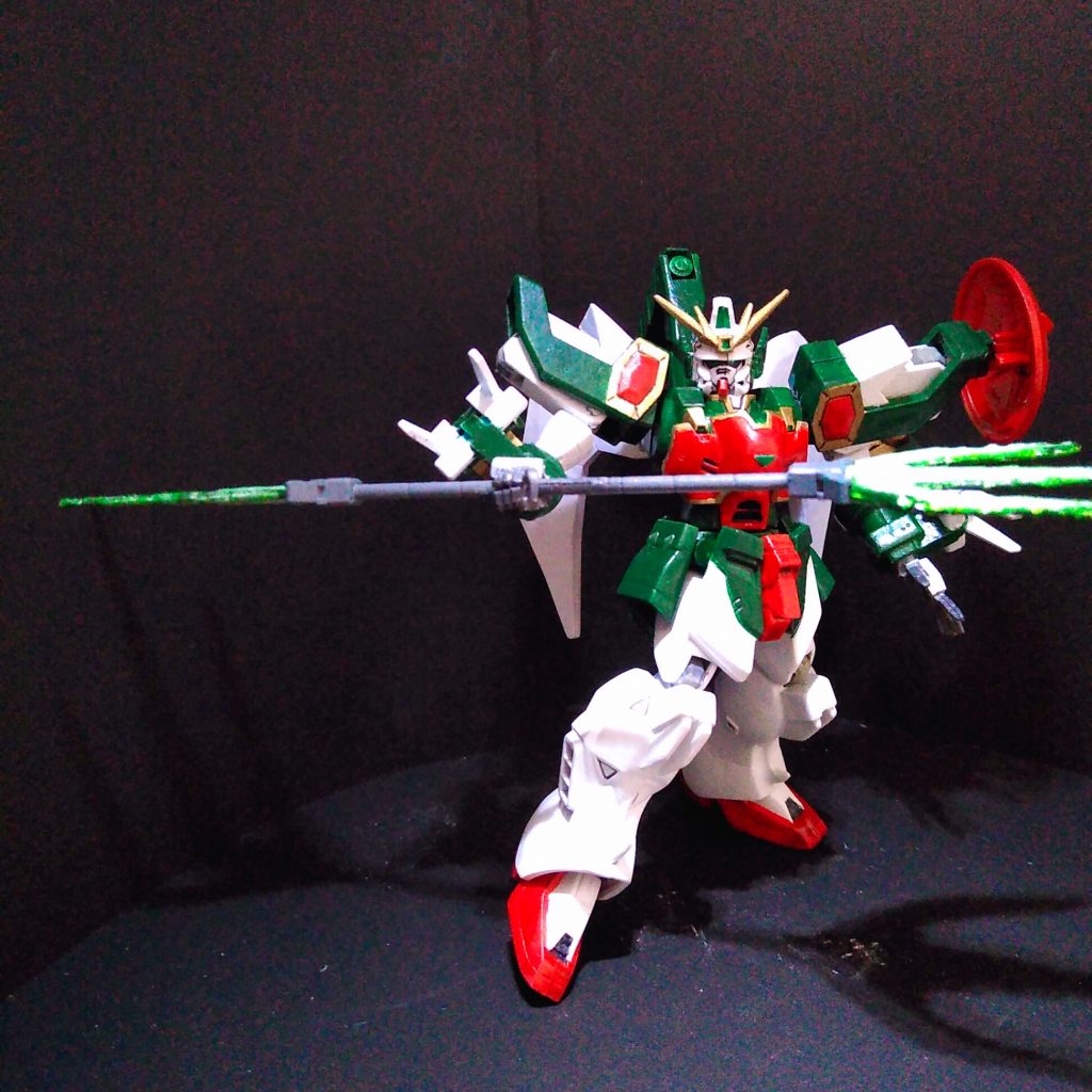 ツインビームトライデントの塗りを頑張りました( *¯ ꒳¯*)ｴｯﾍﾝ