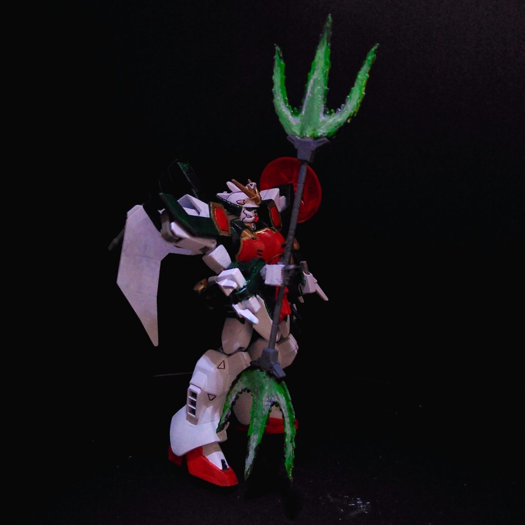 アルトロンガンダム＆張五飛–4枚目/制作者：むすも