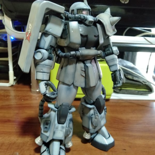 MG 06R-1 ヘルベルト・フォン・カスペン大佐専用機