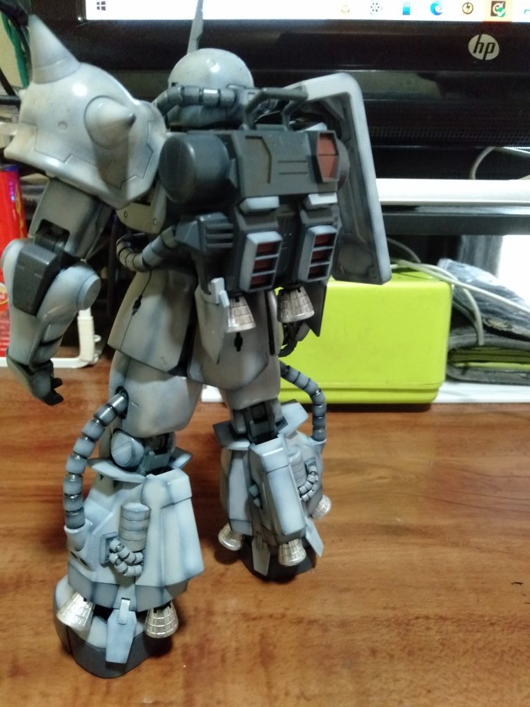 MG 06R－1　ヘルベルト・フォン・カスペン大佐専用機–4枚目/制作者：猫親父