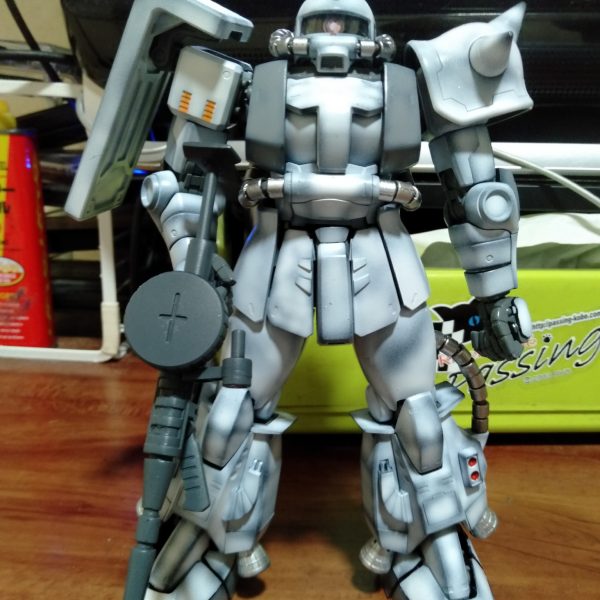 MG 06R-1 シン・マツナガ大尉専用機
