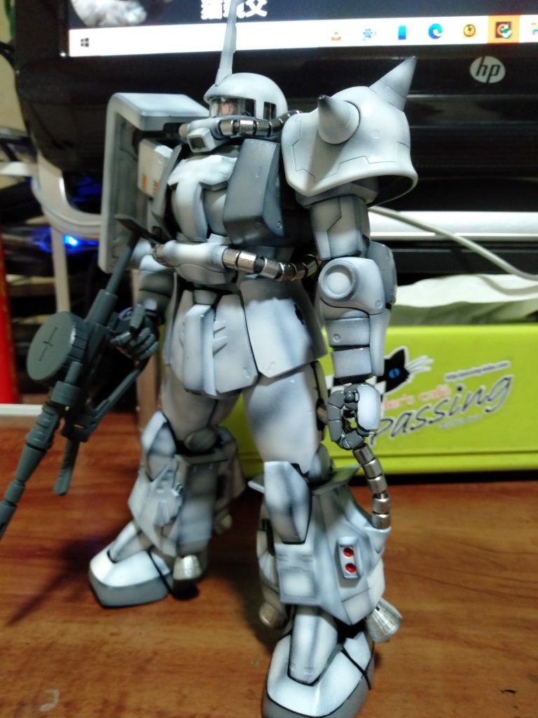 MG 06R-1 シン・マツナガ大尉専用機–2枚目/制作者:猫親父