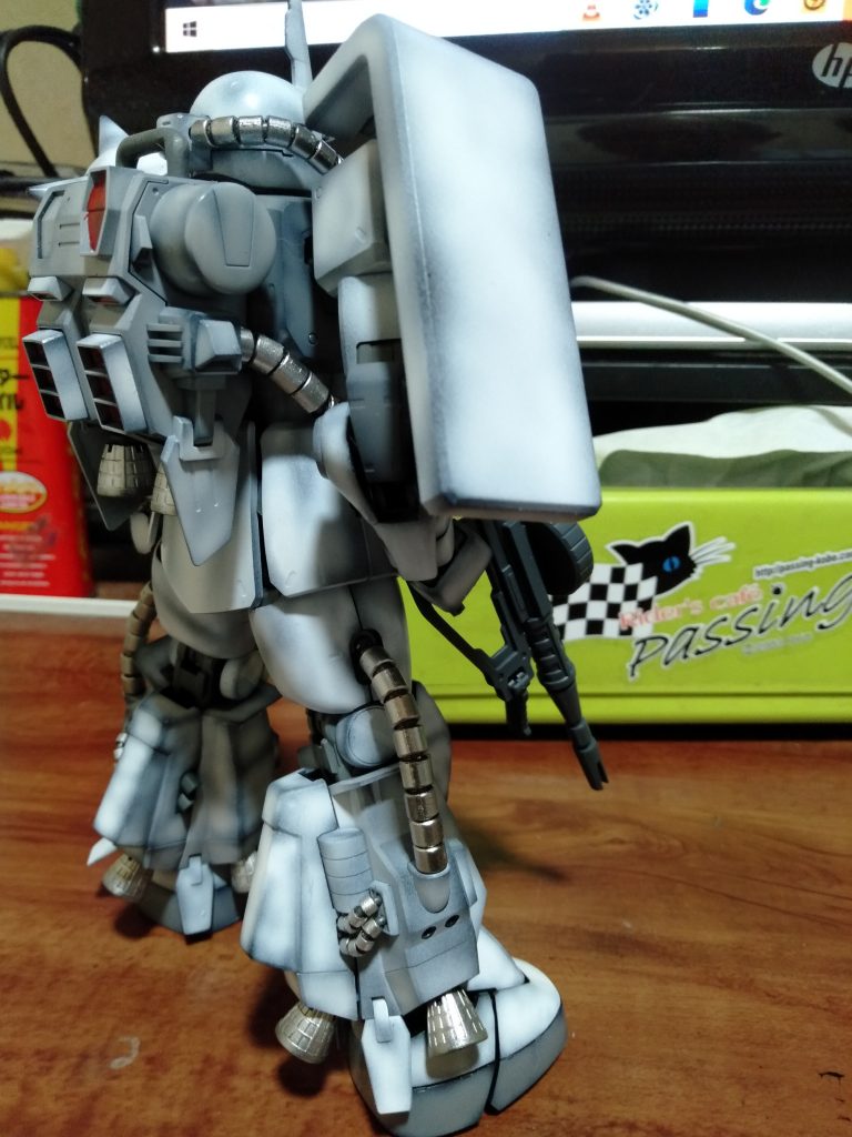 MG 06R-1 シン・マツナガ大尉専用機–4枚目/制作者:猫親父