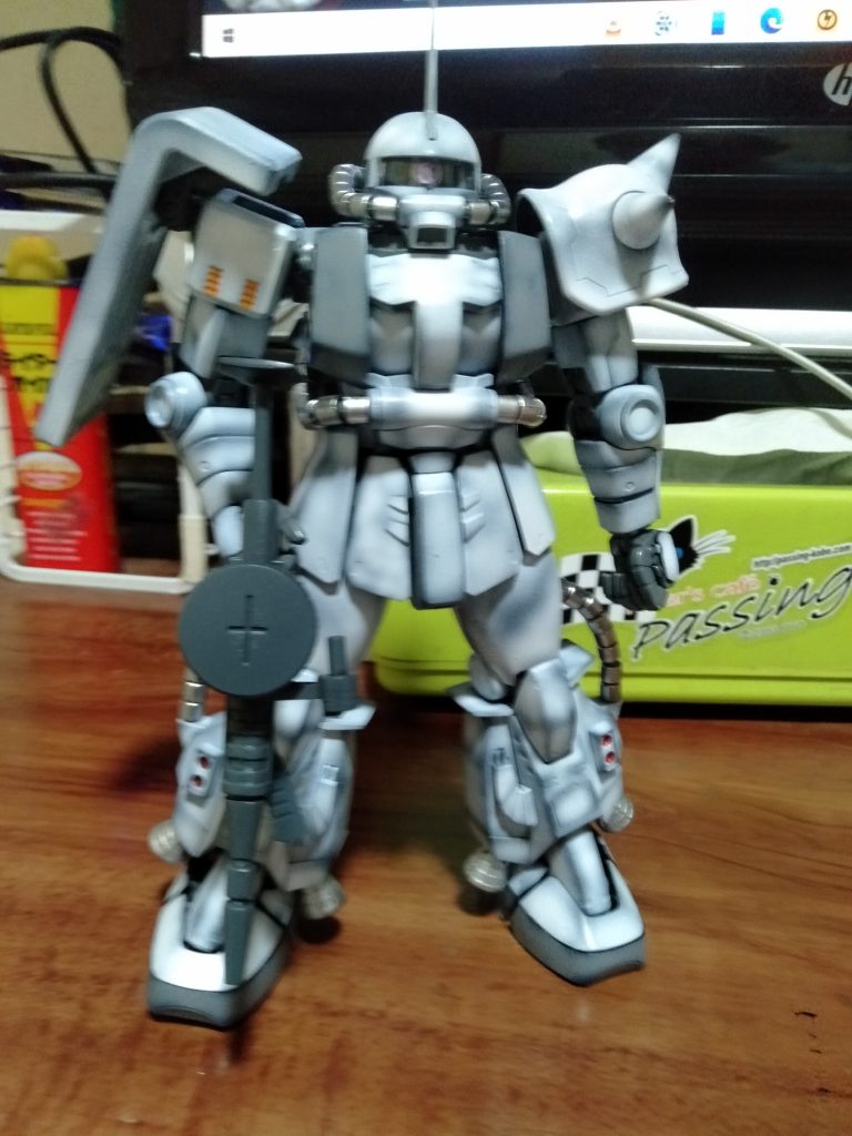 MG 06R-1 シン・マツナガ大尉専用機–6枚目/制作者:猫親父