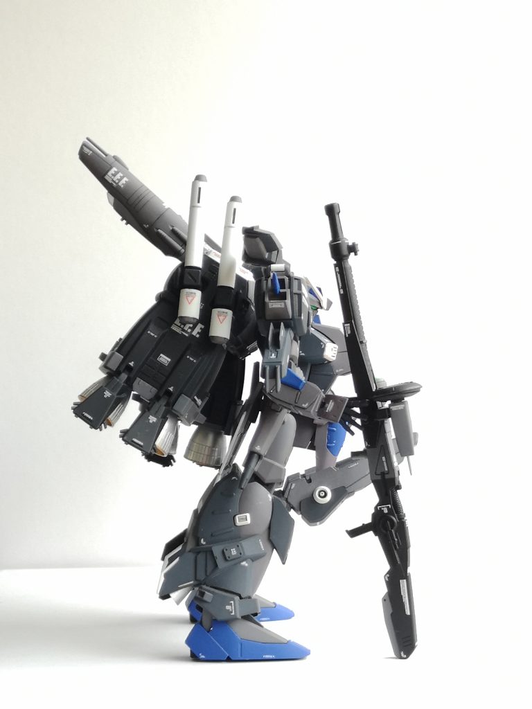HGUC 1/144 Ex-S ガンダム–5枚目/制作者：uminoie