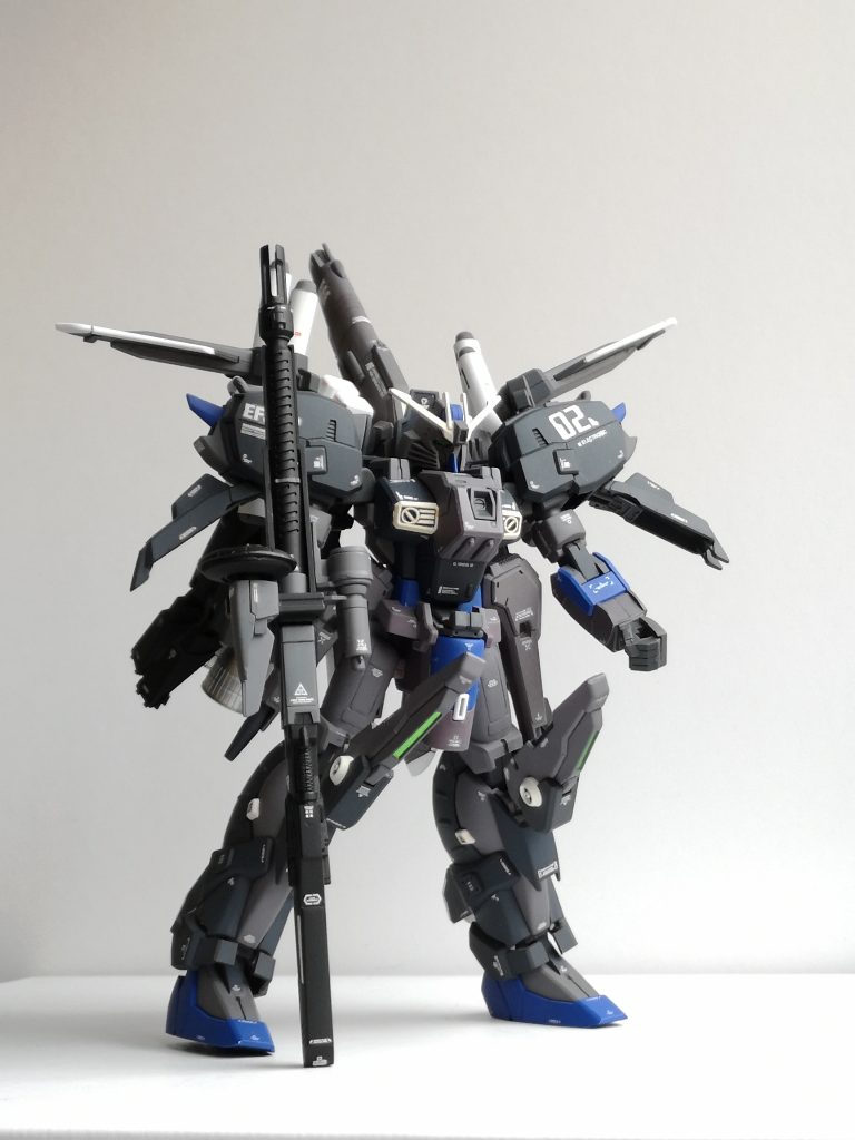 HGUC 1/144 Ex-S ガンダム–7枚目/制作者：uminoie