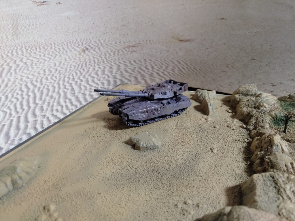 ６１式戦車TV版カラー（笑）