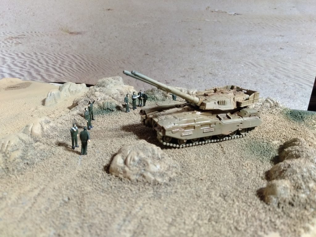 なんちゃってセモベンデ隊仕様６１式戦車（笑）