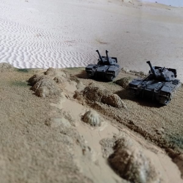 1/144HGUC MS-06ザク地上戦セット