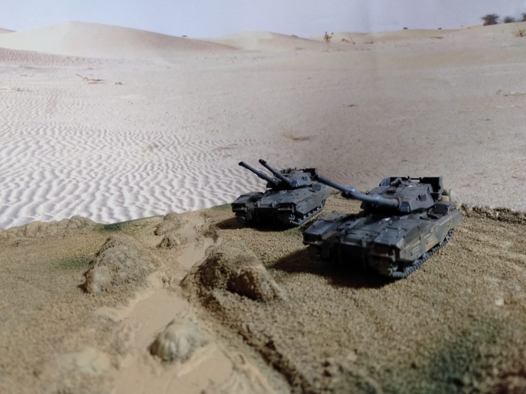 1/144HGUC　MS-０６ザク地上戦セット–2枚目/制作者：猫親父