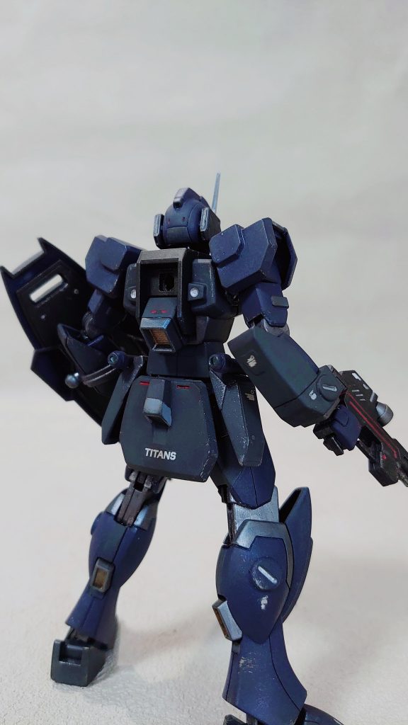 HG「ダガーL」ティターンズカラー–3枚目/制作者：ゆうぷら