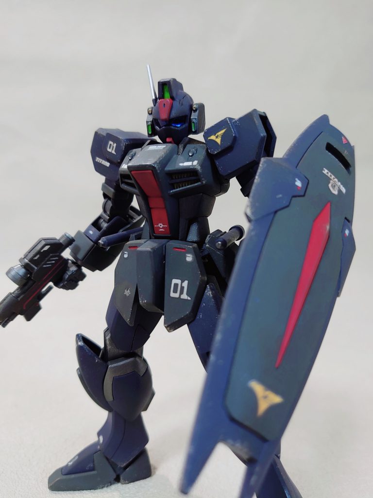 HG「ダガーL」ティターンズカラー–2枚目/制作者：ゆうぷら