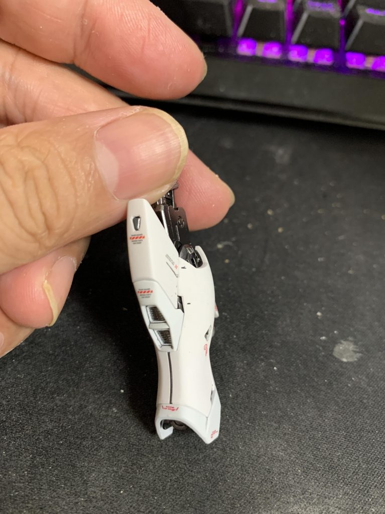 成型色がすごい良かったので、残したいなーと思ってカラーレシピを利用して色味を残してみた図。でも写真だとあんまりわからんかった悲しい