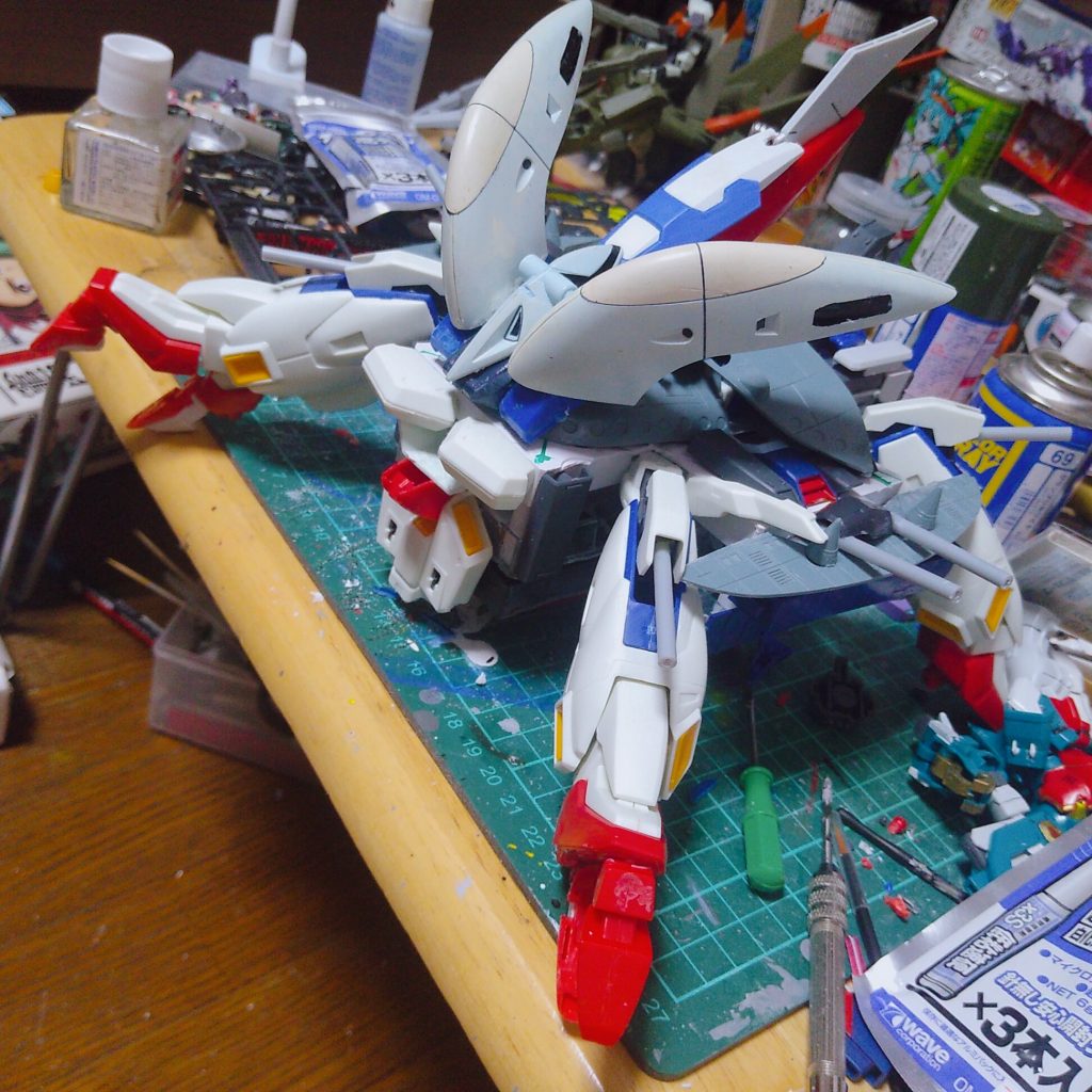 アビスのバインダーつけてやっとそれらしく見えてきたね( ˇωˇ )