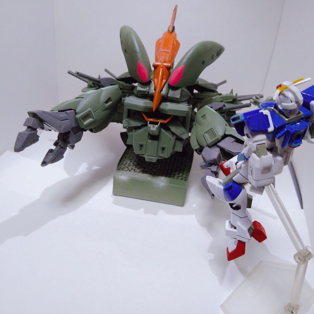 これで機動戦士ガンダムSEED DESTINYの劇中 インパルスとの戦闘も再現できます( ˇωˇ )