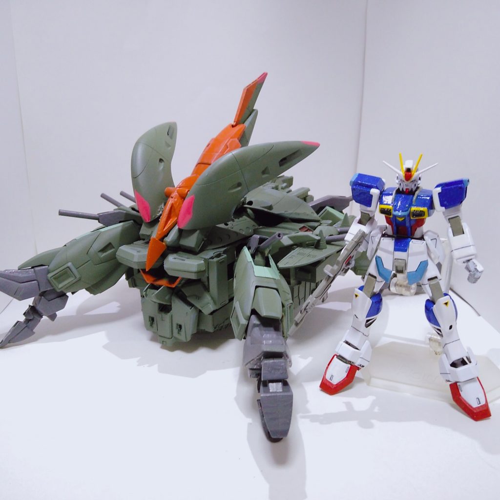 でっかいんだ( ˇωˇ )