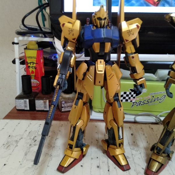 MG 百式 弐号 ビーチャ・オーレグ機