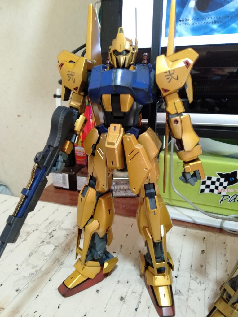 これからデカール地獄です( ﾉД`)ｼｸｼｸ…