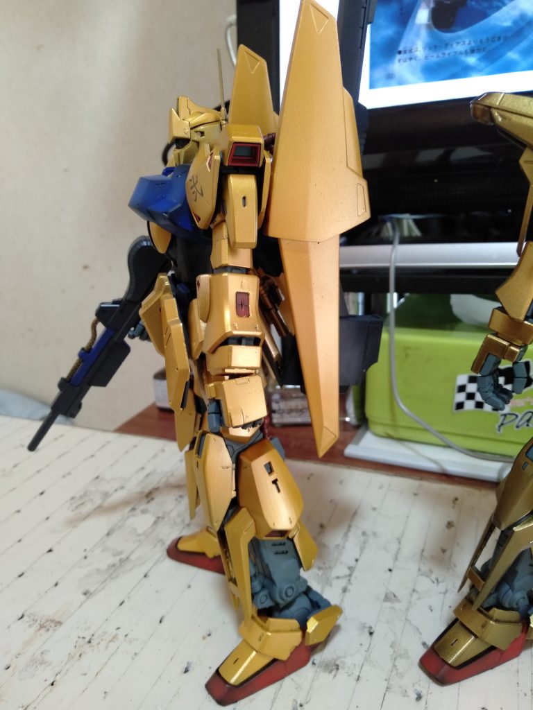 MG 百式　弐号　ビーチャ・オーレグ機–3枚目/制作者：猫親父