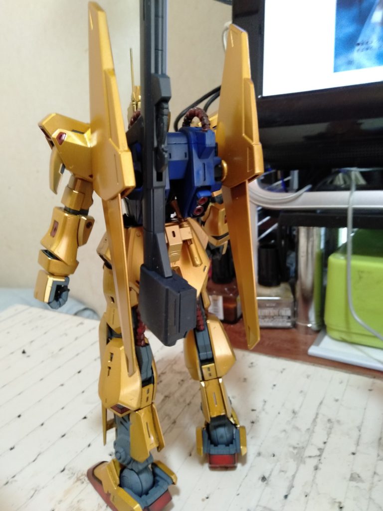 MG 百式　弐号　ビーチャ・オーレグ機–4枚目/制作者：猫親父