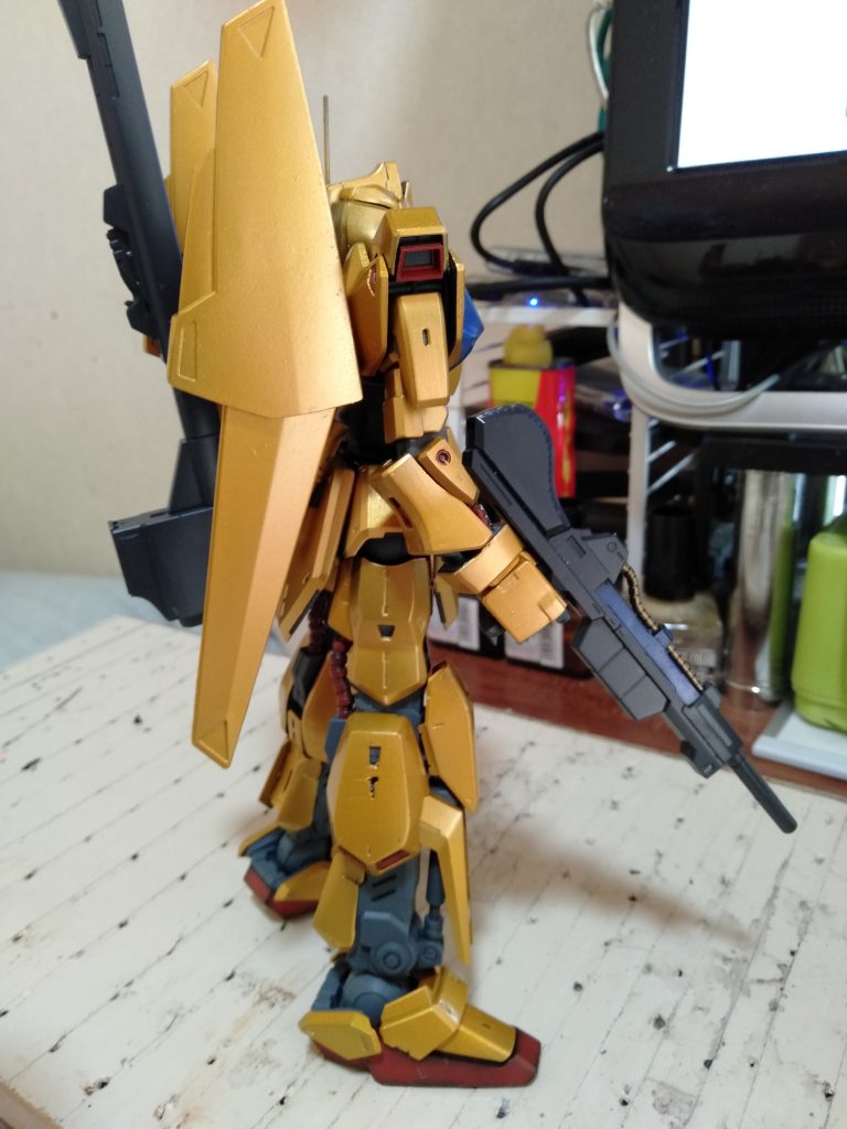MG 百式　弐号　ビーチャ・オーレグ機–5枚目/制作者：猫親父