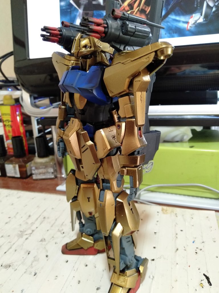 MG　百式改量産型–2枚目/制作者：猫親父