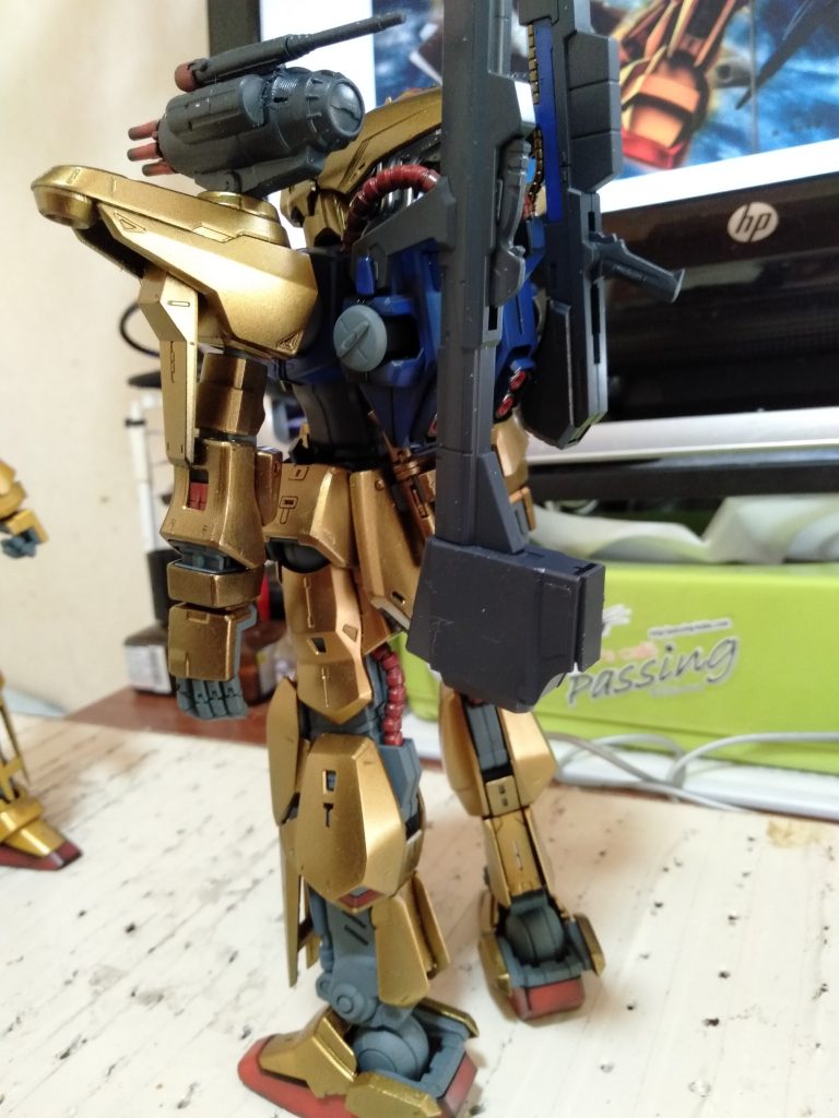 MG　百式改量産型–3枚目/制作者：猫親父